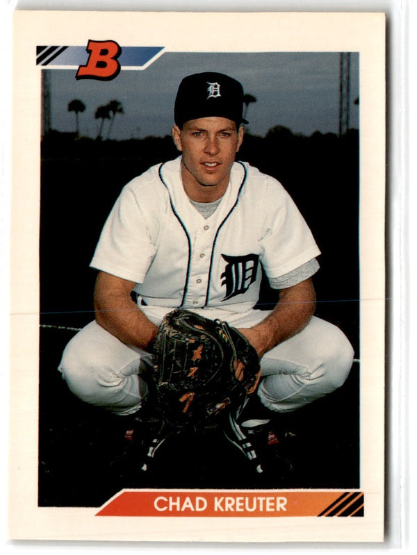 1992 Bowman Chad Kreuter #515