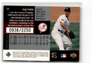 1998 SPx Finite Spectrum Andy Pettitte