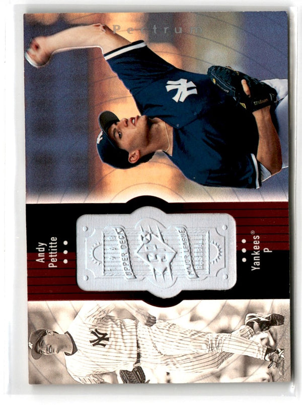 1998 SPx Finite Spectrum Andy Pettitte #108 0936/2250