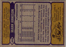 1979 Topps Mark Arneson