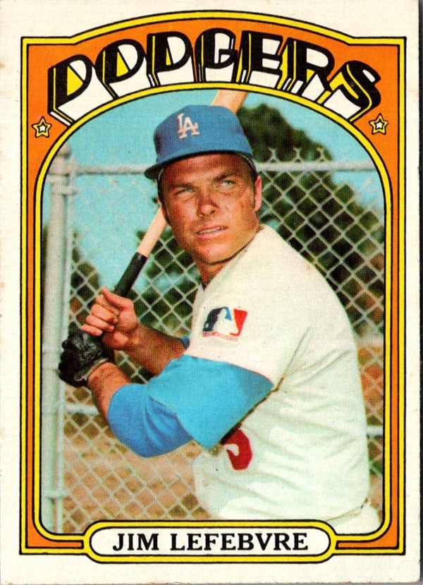 1972 Topps Jim Lefebvre #369