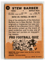 1967 Topps Stew Barber #18