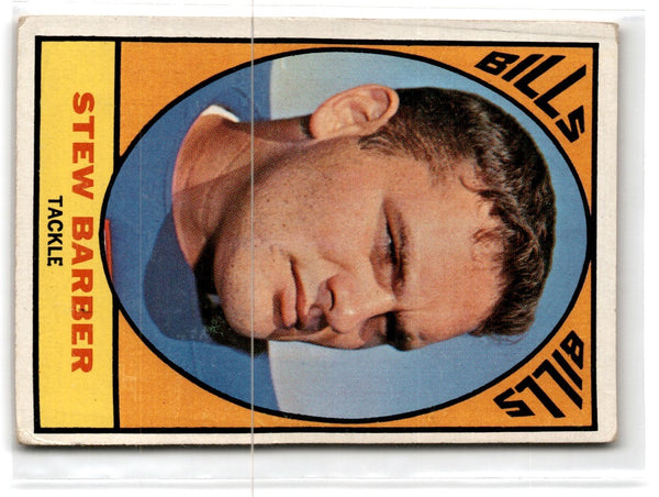 1967 Topps Stew Barber #18