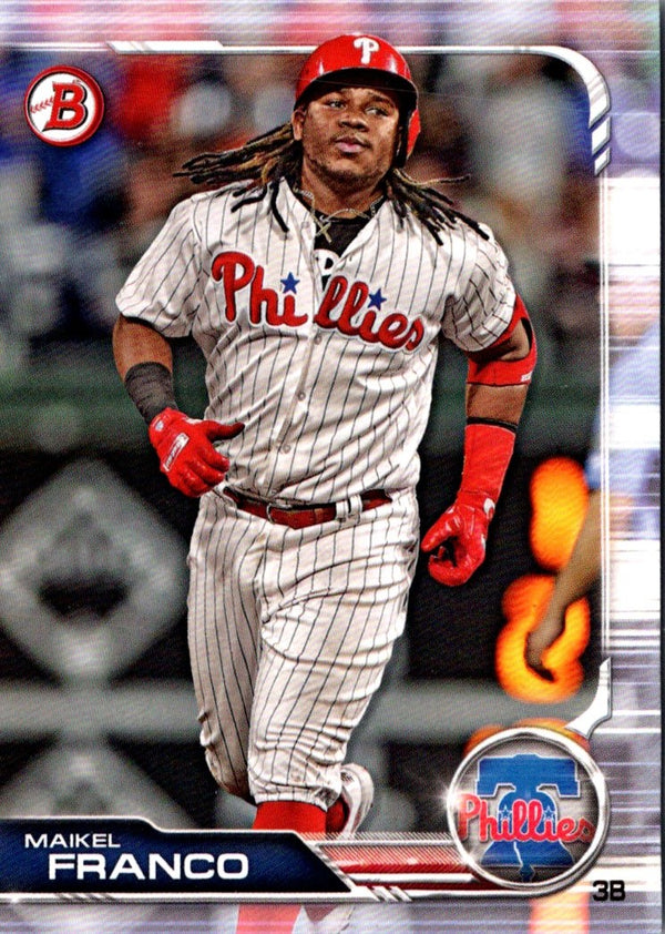 2019 Bowman Maikel Franco #47