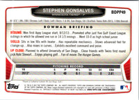 2013 Bowman Draft Picks & Prospects Chrome Stephen Gonsalves #BDPP49