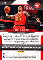 2021 Panini Obsidian John Collins #28