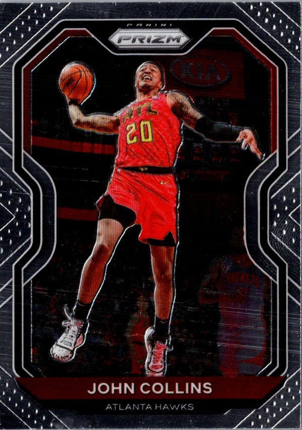 2021 Panini Obsidian John Collins #28