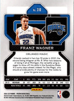 2021 Panini Prizm Blue Franz Wagner #310