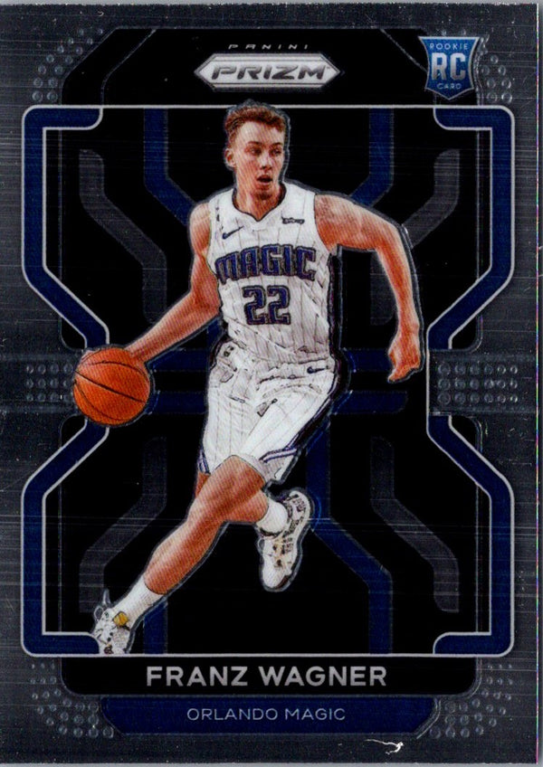 2021 Panini Prizm Blue Franz Wagner #310