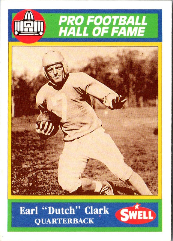 1990 Swell Greats Earl Dutch Clark #4