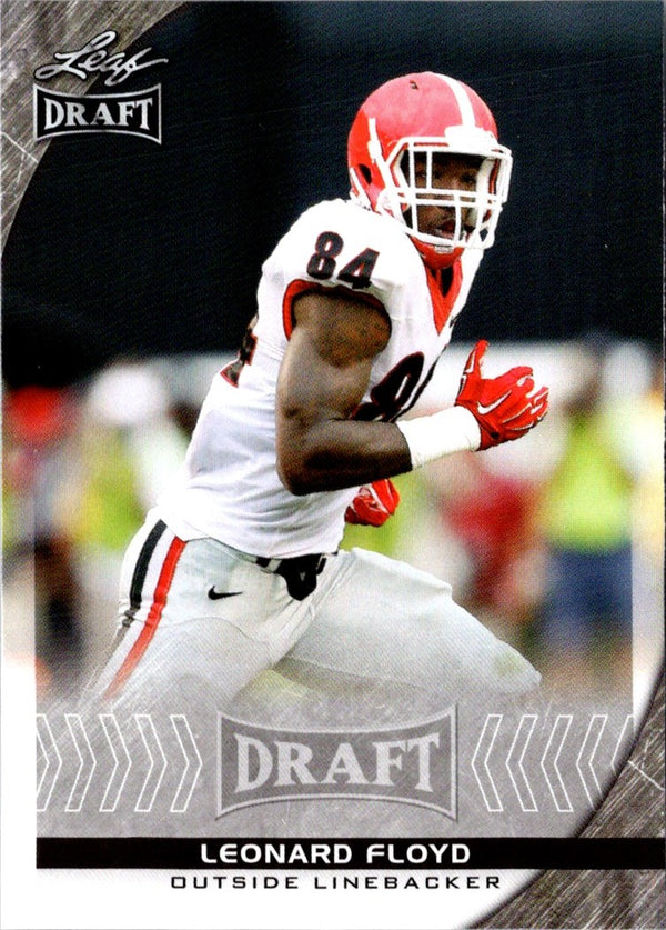 2016 Leaf Draft Leonard Floyd #60