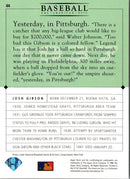 1994 Upper Deck Mike Mussina