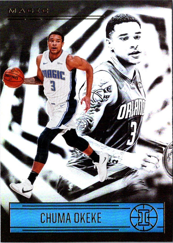 2020 Panini Illusions Chuma Okeke #79