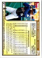 1999 Topps Traded & Rookies Reggie Sanders #T76