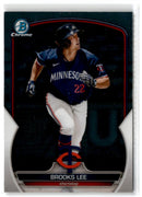 2023 Bowman Chrome Prospects Brooks Lee