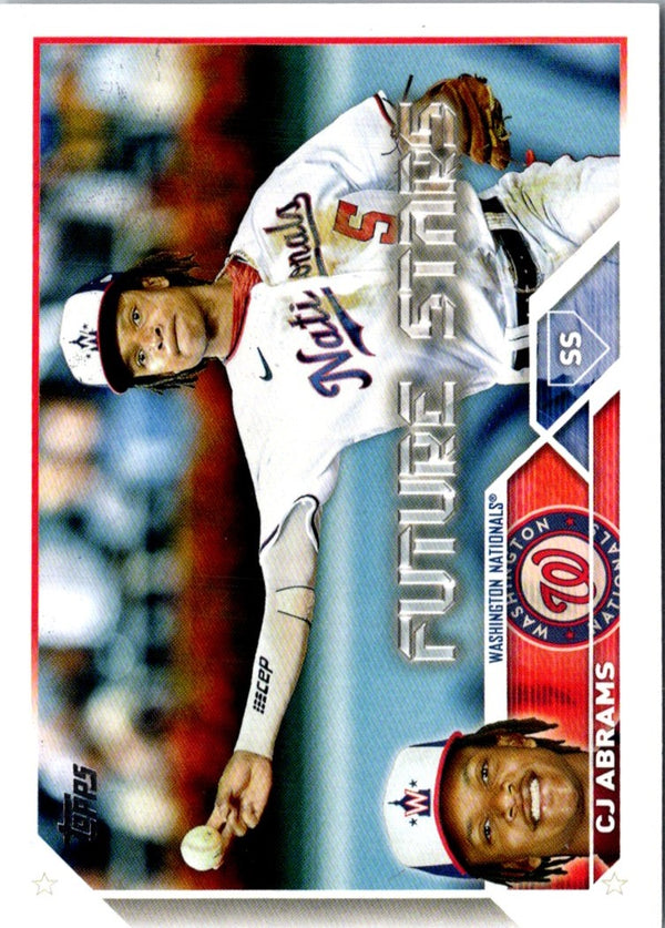 2023 Topps Tribute CJ Abrams #70