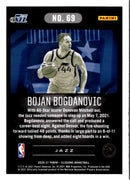 2021 Panini Select Bojan Bogdanovic