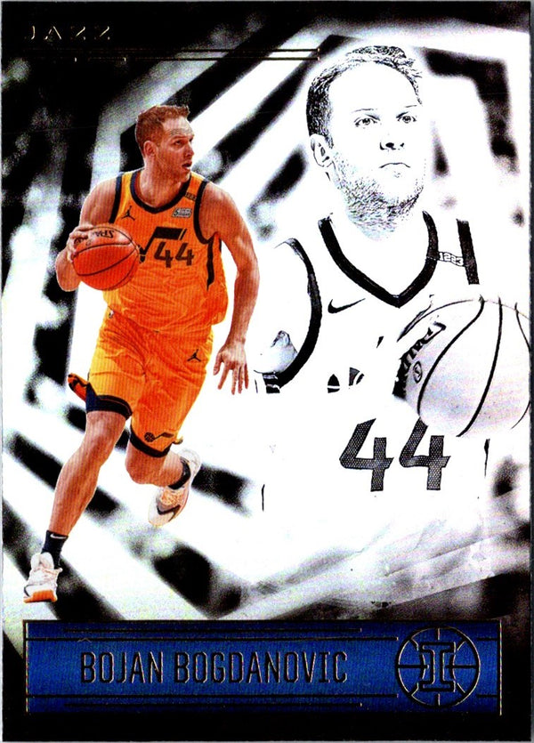 2021 Panini Select Bojan Bogdanovic #69