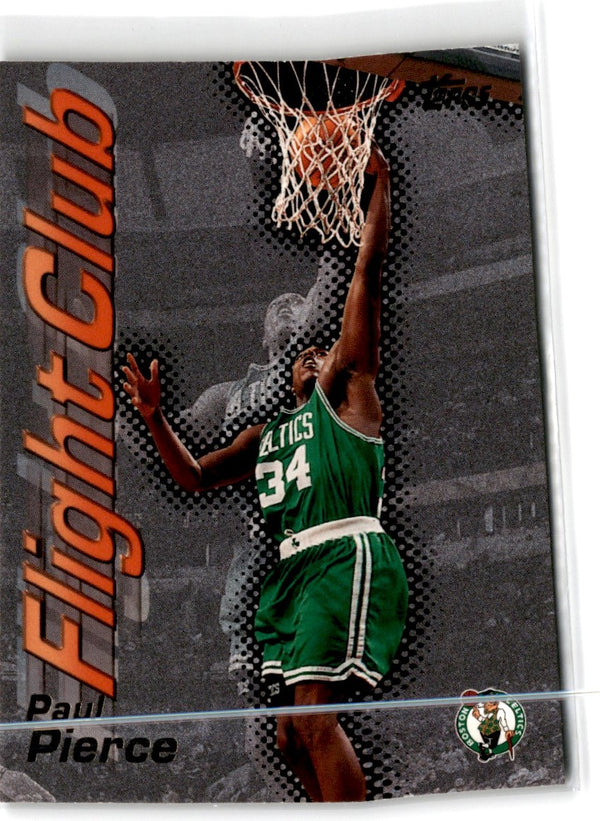 2000 Topps Flight Club Paul Pierce #FC17