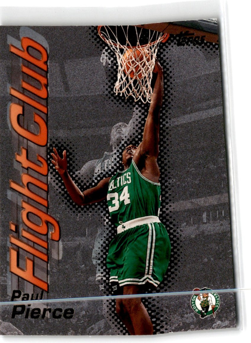 2000 Topps Flight Club Paul Pierce