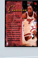 1995 Fleer Kenny Anderson #336