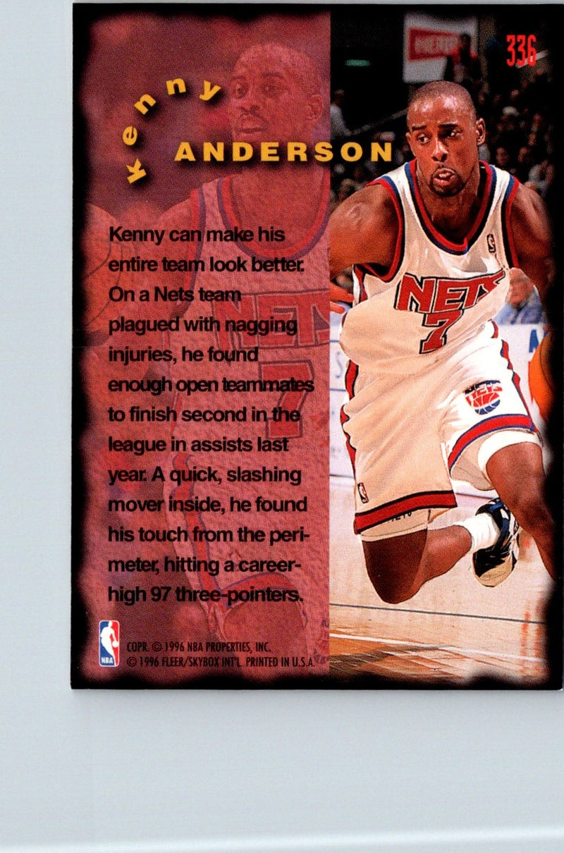 1995 Fleer Kenny Anderson