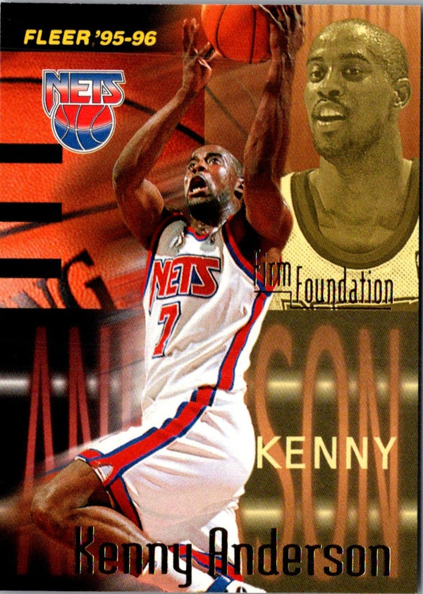 1995 Fleer Kenny Anderson #336