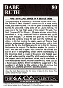 1992 Pacific Seaver Tom Seaver (Broadcasting Career)