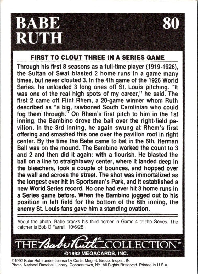 1992 Pacific Seaver Tom Seaver (Broadcasting Career)