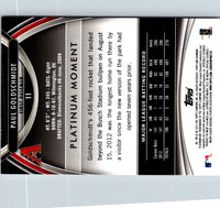 2013 Bowman Platinum Paul Goldschmidt #11