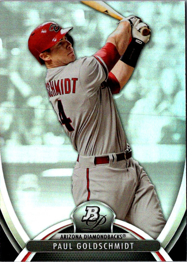 2013 Bowman Platinum Paul Goldschmidt #11