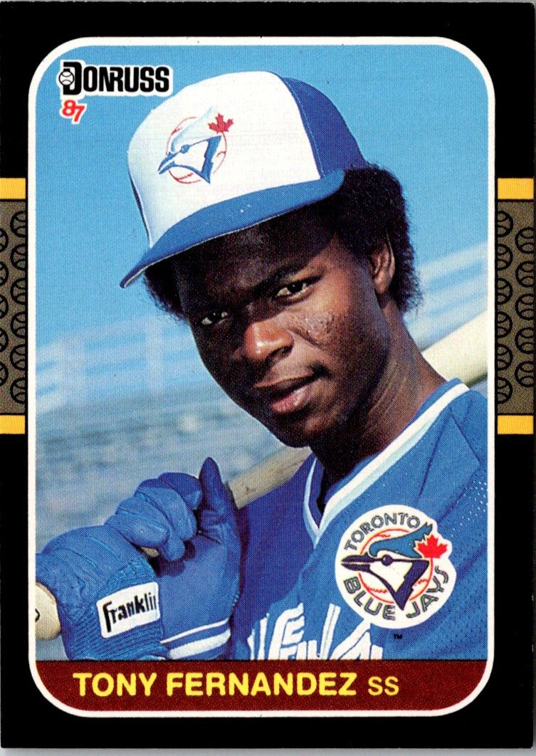 1987 Donruss Tony Fernandez