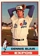 1976 Topps Dennis Blair