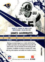 2010 Panini Rookies & Stars Longevity James Laurinaitis #136