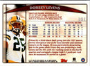1998 Topps Season Opener Dorsey Levens