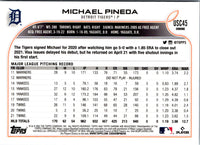 2022 Topps Chrome Update Michael Pineda #USC45