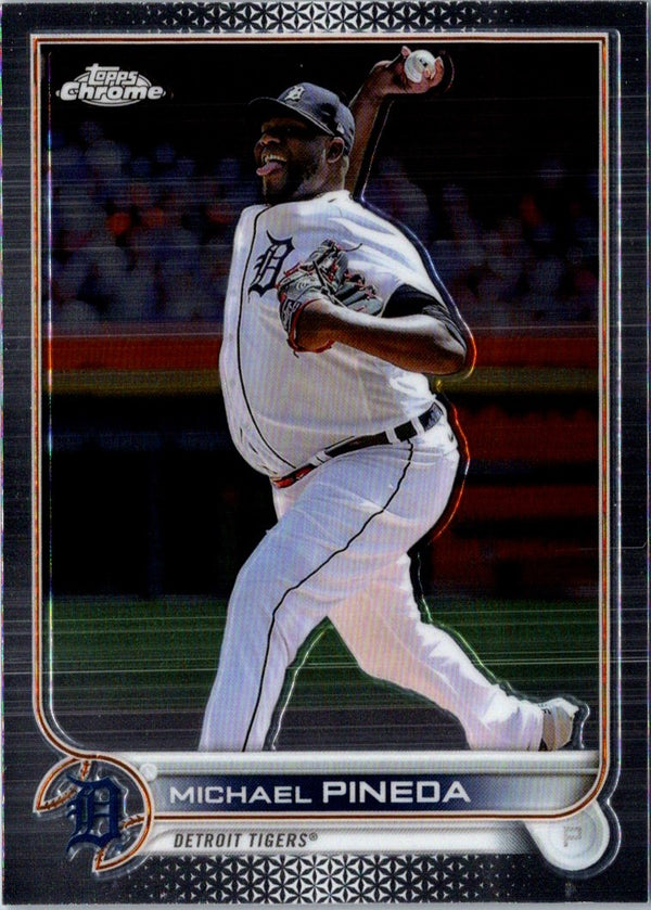 2022 Topps Chrome Update Michael Pineda #USC45