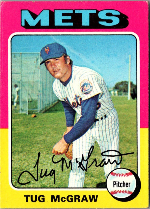 1975 Topps Tug McGraw #67