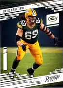 2021 Panini Prestige David Bakhtiari
