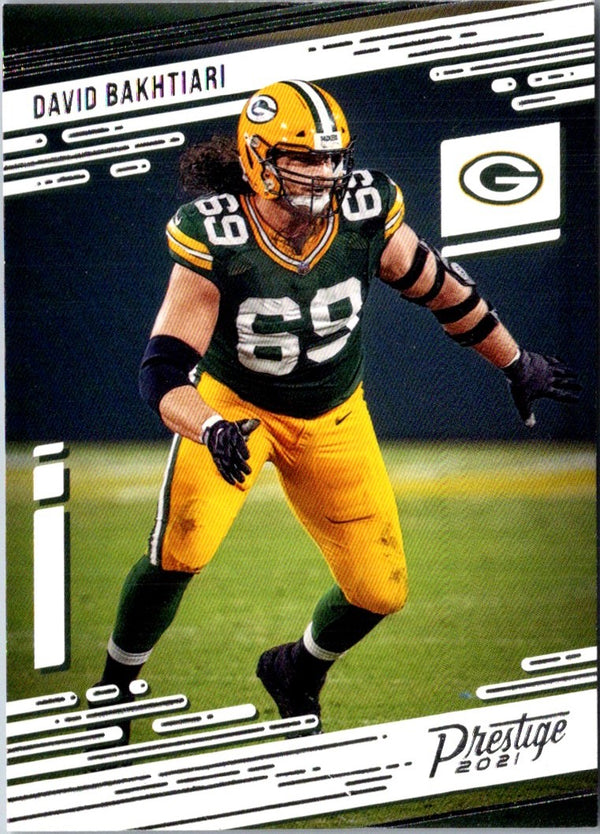 2021 Panini Prestige David Bakhtiari #102