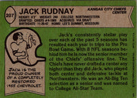 1978 Topps Jack Rudnay #207