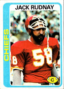 1978 Topps Jack Rudnay