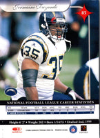 2000 Donruss Elite Jermaine Fazande #85