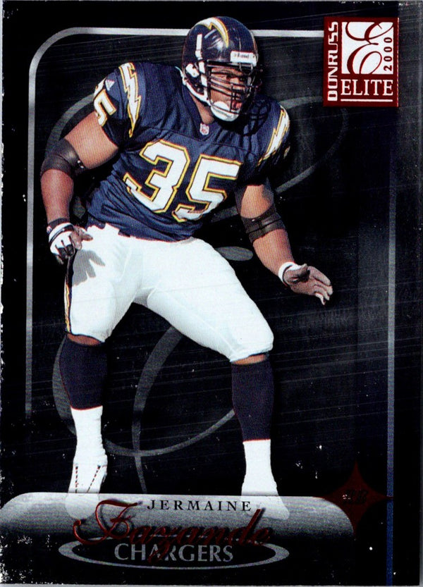 2000 Donruss Elite Jermaine Fazande #85