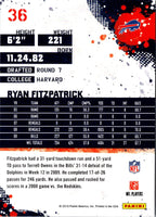 2010 Score Ryan Fitzpatrick #36