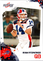 2010 Score Ryan Fitzpatrick #36