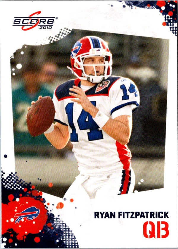 2010 Score Ryan Fitzpatrick #36