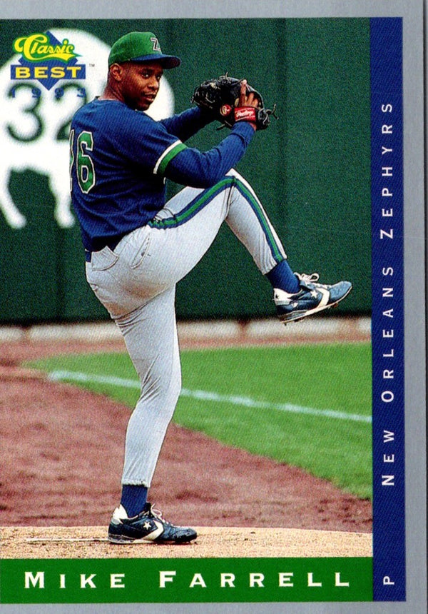 1993 Classic Best Mike Farrell #187