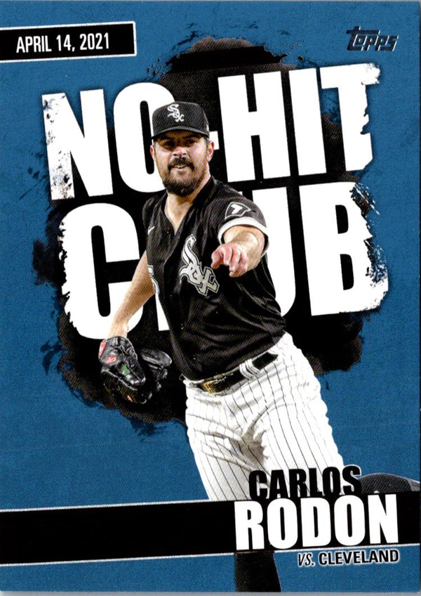 2022 Topps No-Hit Club Blue Carlos Rodon #NHC-5