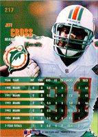 1995 Fleer Jeff Cross #217